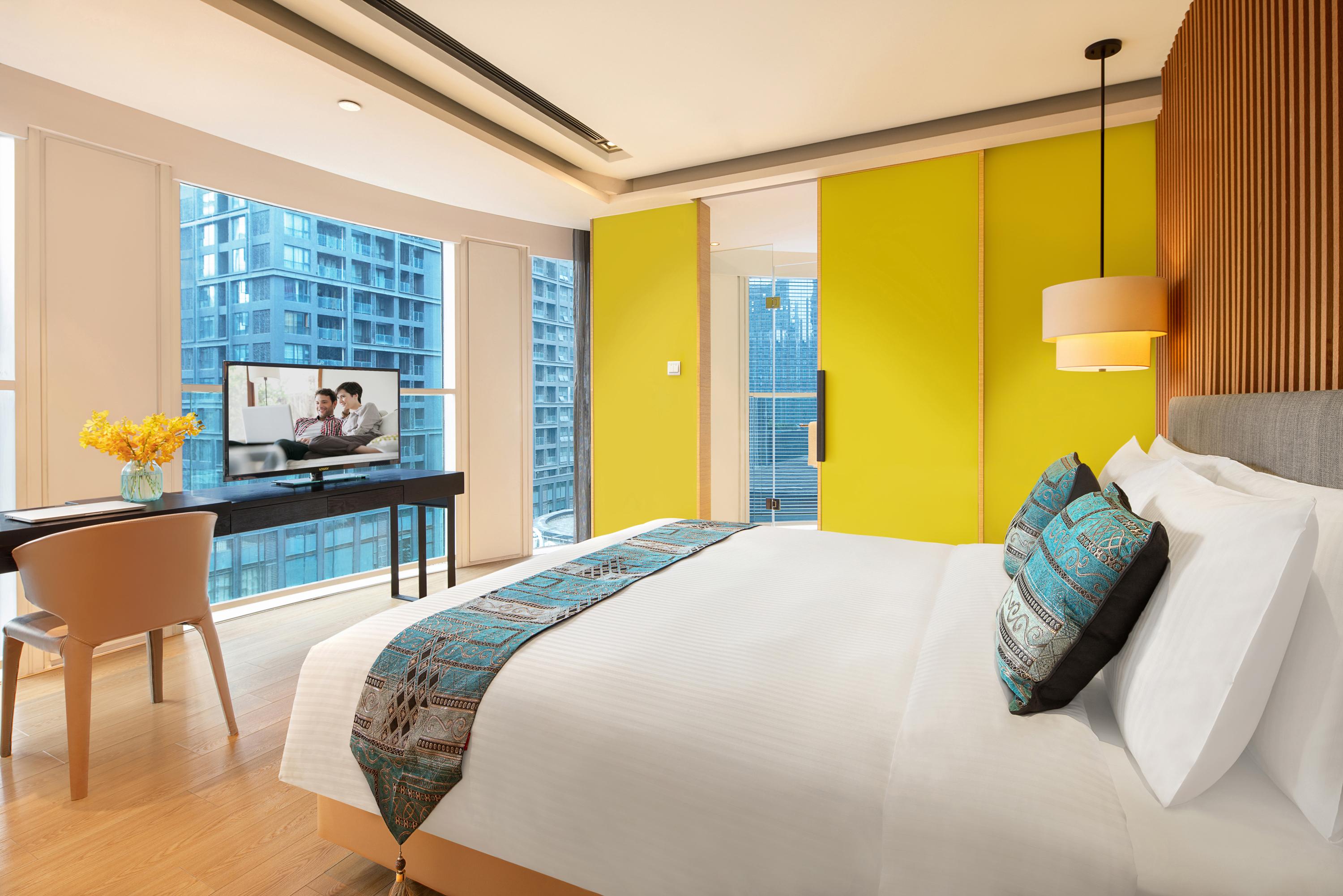 Citadines South Chengdu Aparthotel Exterior photo